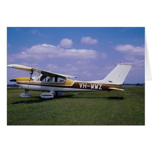 Cessna 172 Cardinal II (Front Horizontal)