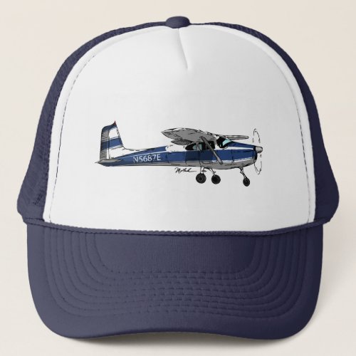 Cessna 172 N5687E Trucker Hat