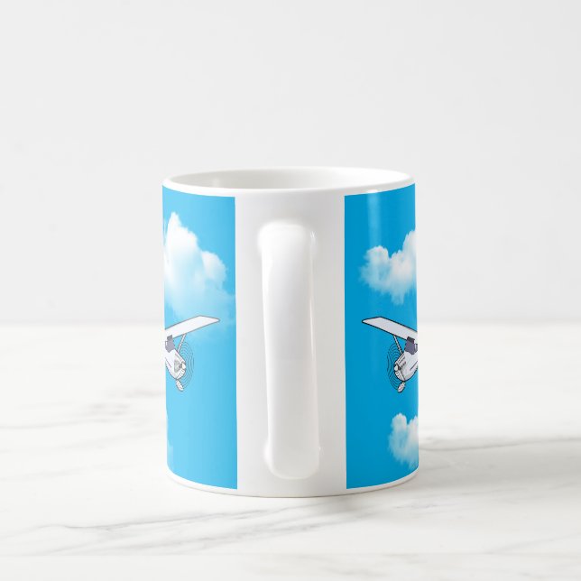 Cessna 172 Pilot Mug 1 (Handle)