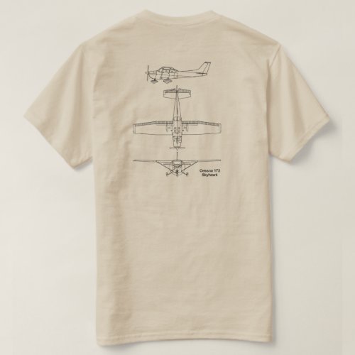 Cessna 172 T_Shirt