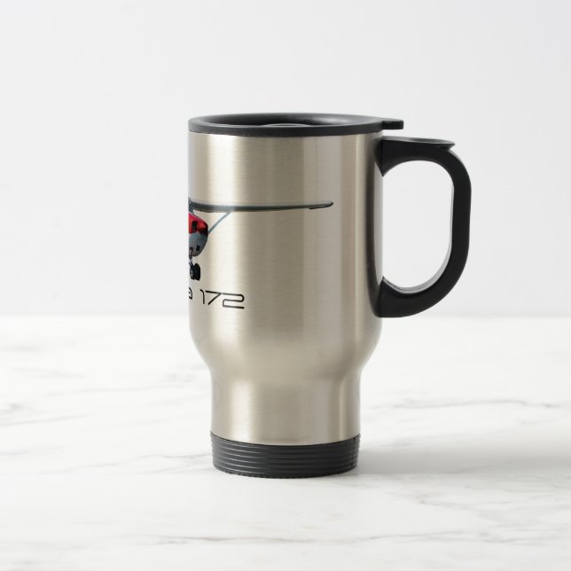 Cessna 172 Travel Mug (Right)