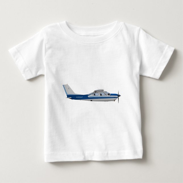 Cessna 177RG Cardinal 395395 Baby T-Shirt (Front)