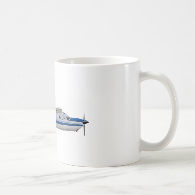 Cessna 177RG Cardinal 395395 Coffee Mug (Right)