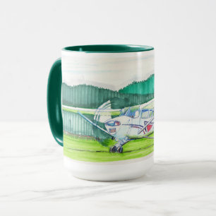 Cessna 182 Pano Mug