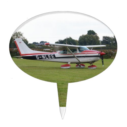 Cessna 182Q Cake Topper