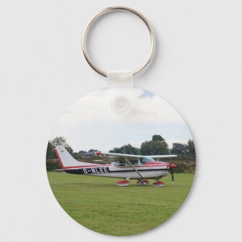 Cessna 182Q Keychain