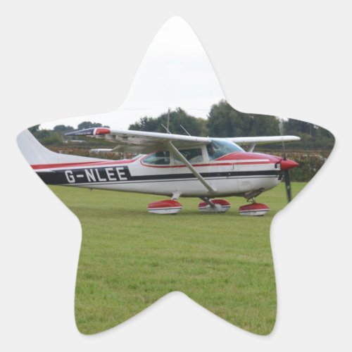 Cessna 182Q Star Sticker