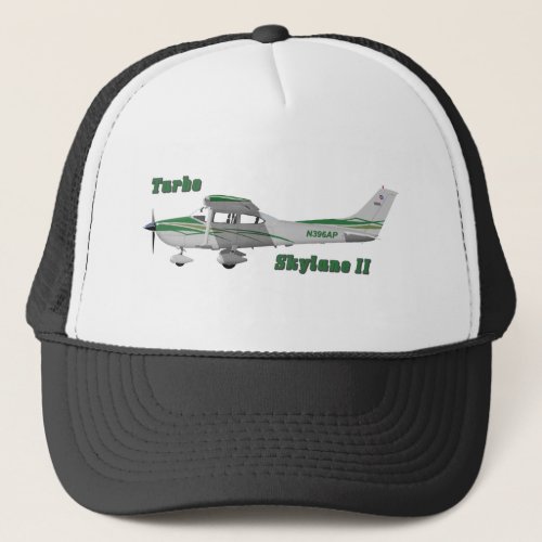 Cessna 182T Turbo Skylane II 396396T Trucker Hat