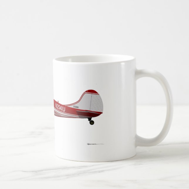 Cessna 195 coffee mug (Right)