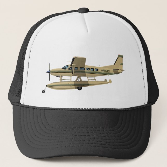 Cessna 208 Caravan II Trucker Hat (Front)