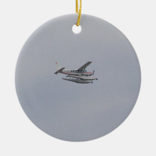 Cessna 208 Caravan Seaplane Ceramic Ornament