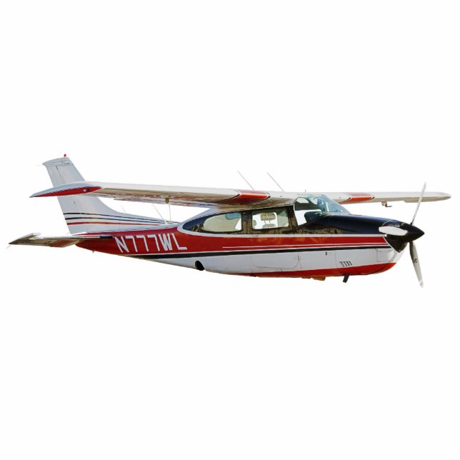 Cessna 210 2"x3" Magnet (Front)