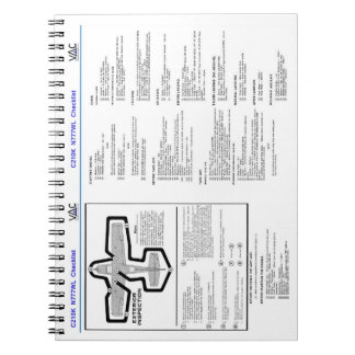 Cessna 210K Checklist notebook