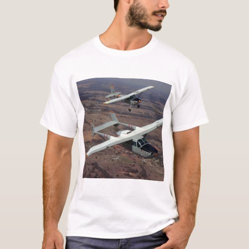 Cessna 337 1967 and_Classic Aviation T_Shirt