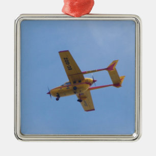 Cessna 337G Super Skymaster Metal Ornament
