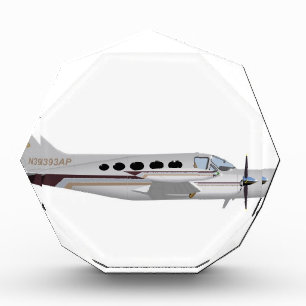 Cessna 421 Golden Eagle 393393 Acrylic Award
