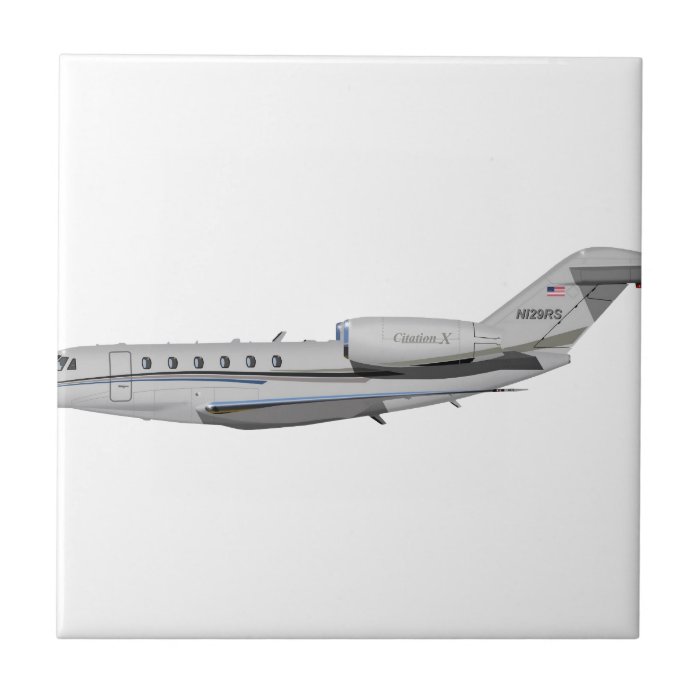 Cessna 750 Citation X 426426 Ceramic Tiles