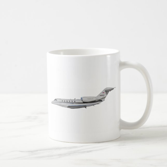 Cessna 750 Citation X 426426 Coffee Mug (Right)