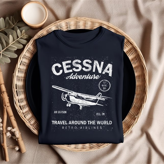 Cessna Adventure T-Shirt (Creator Uploaded)