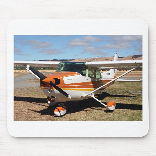 Cessna aircraft mouse pad (Front)