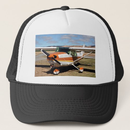 Cessna aircraft trucker hat