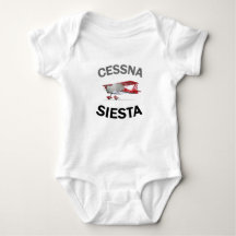 Cessna airplane, Funny baby bodysuit