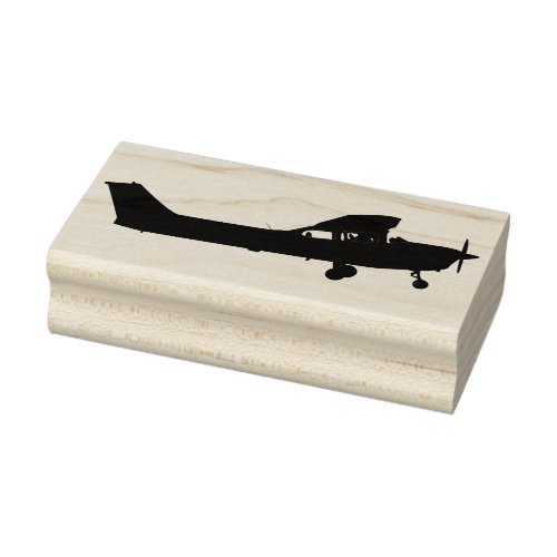 Cessna airplane rubber stamp