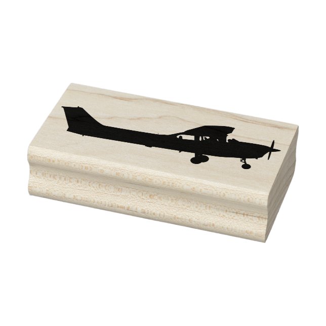 Cessna airplane rubber stamp (Stamp)
