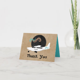 Cessna Airplane Thank You Card