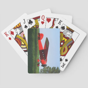 Cessna, AW 1928, Broadhead_Classic Aviation Poker Cards