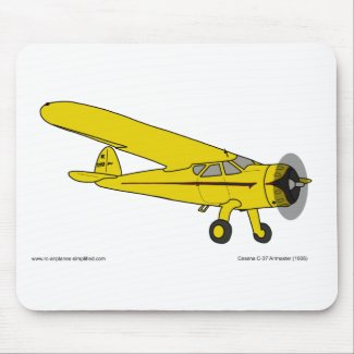 Cessna C-37Airmaster Mouse Pad