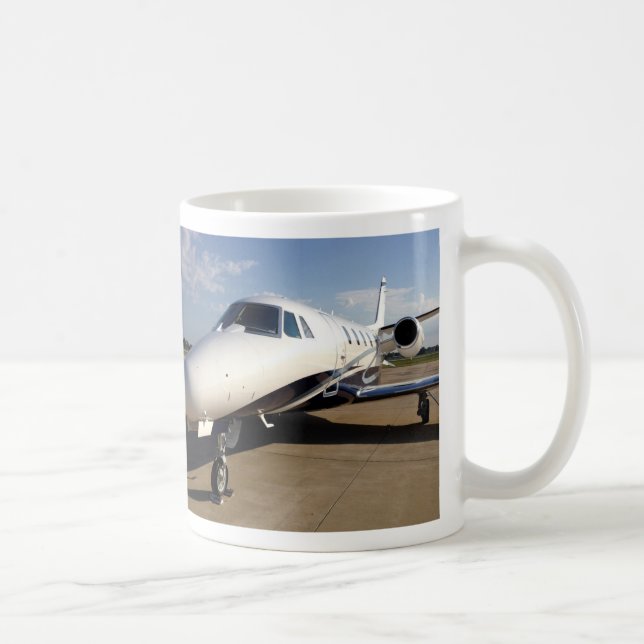 Cessna Citation Excel Coffee Mug (Right)
