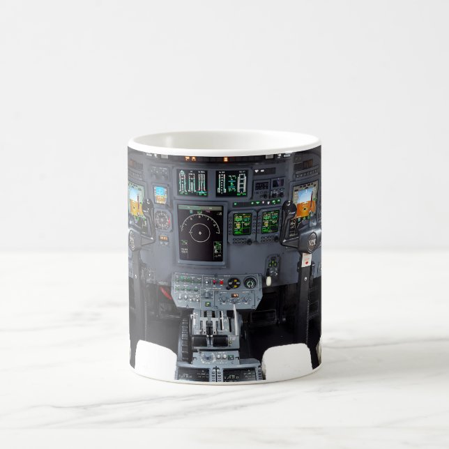 Cessna Citation XLS Coffee Mug (Center)