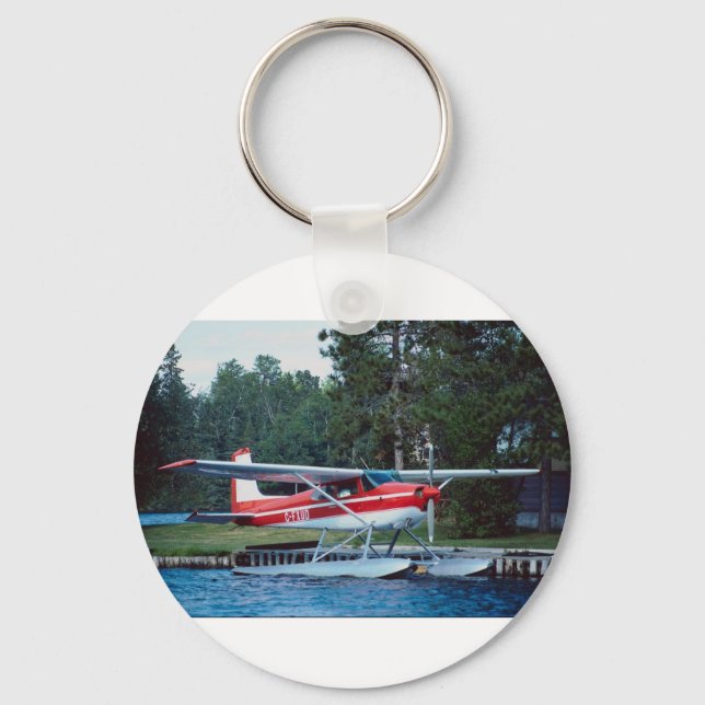 Cessna floatplane keychain (Front)