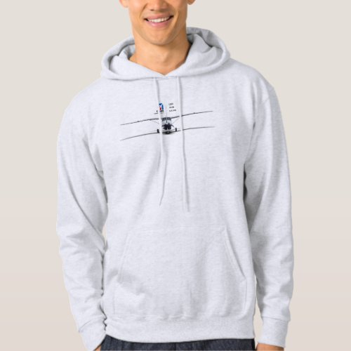 cessna grand caravan c208b hoodie