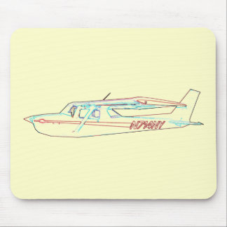 Cessna in Flight Mouse Pad