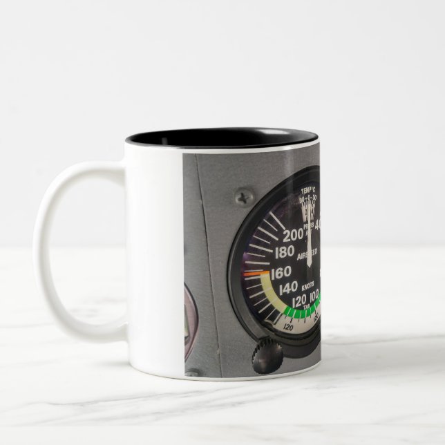Cessna Instruments Mug (Left)
