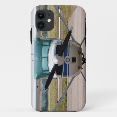 Cessna light aircraft iPhone 11 case