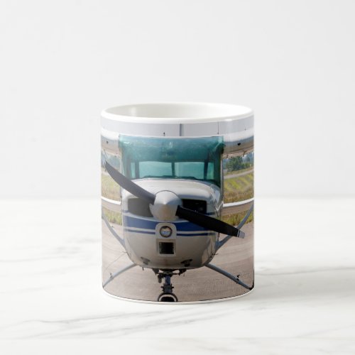 Cessna light aircraft coffee mug