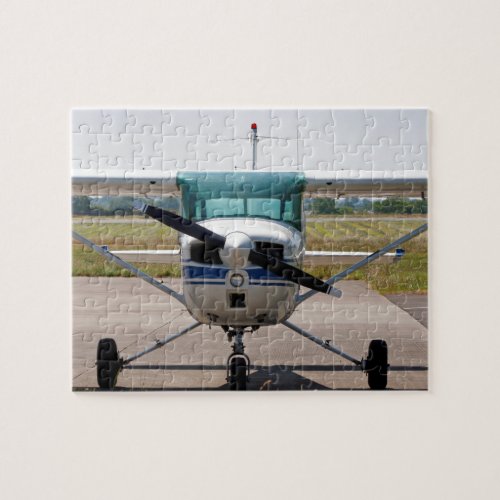 Cessna light aircraft jigsaw puzzle