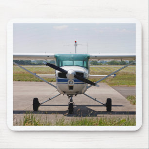 Cessna light aircraft mouse pad