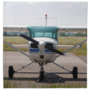 Cessna light aircraft napkin