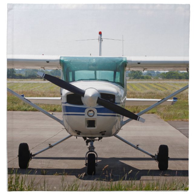 Cessna light aircraft napkin (Front)
