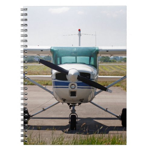 Cessna light aircraft notebook