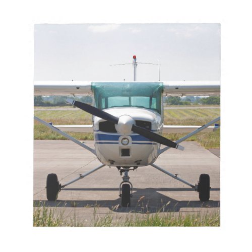 Cessna light aircraft notepad