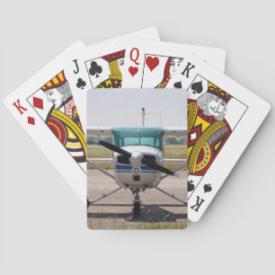 Cessna light aircraft poker cards