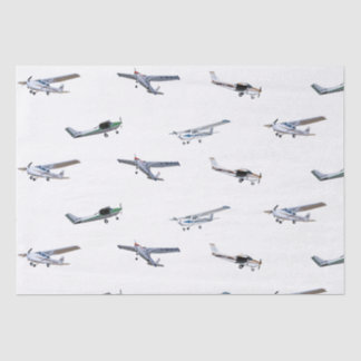 Cessna Planes Tissue Paper