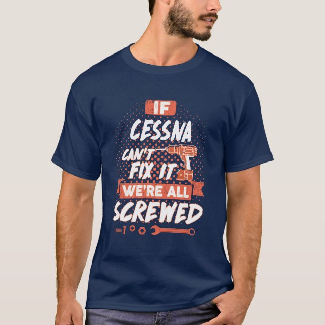CESSNA shirt, CESSNA t shirt for men women (Front)