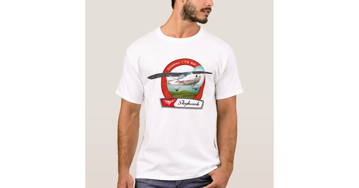 Cessna Skyhawk TShirt Zazzle