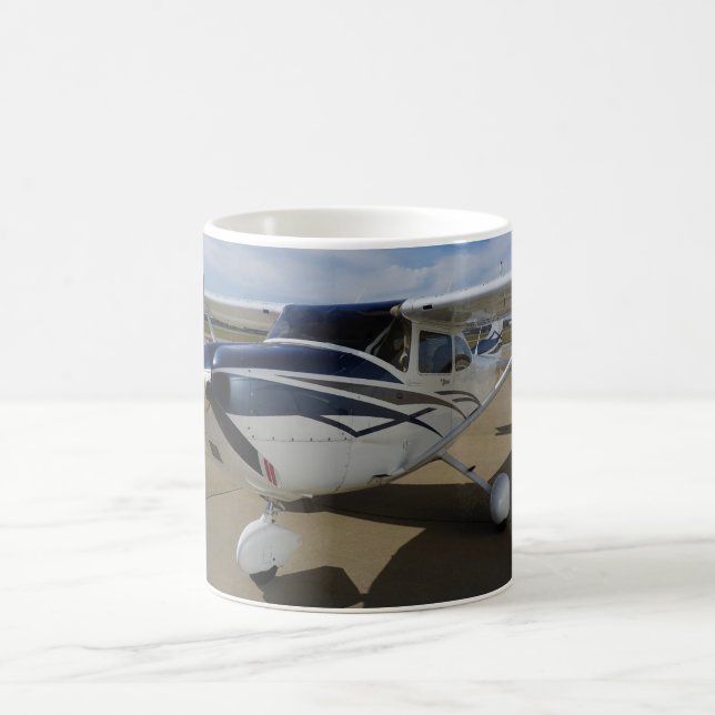 Cessna Skylane Airplane Mug (Center)